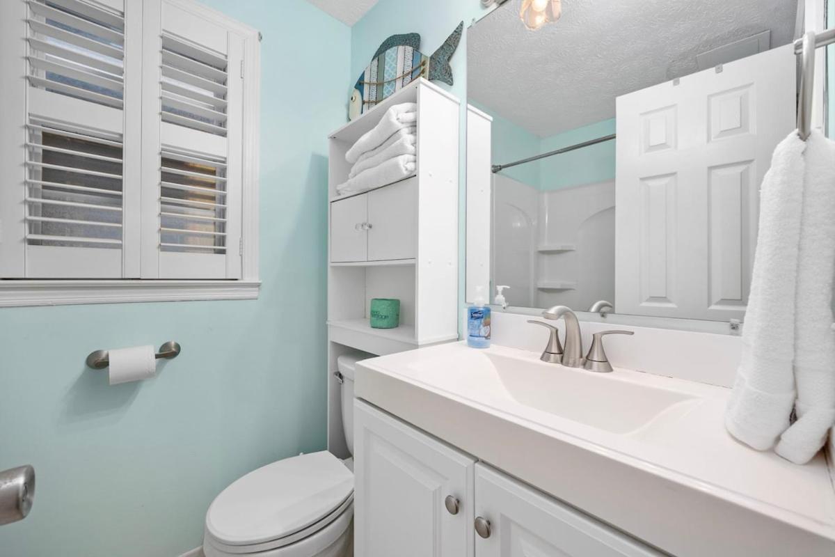 Cherry Grove Efficiency Just Steps From The Beach Myrtle Beach Ngoại thất bức ảnh