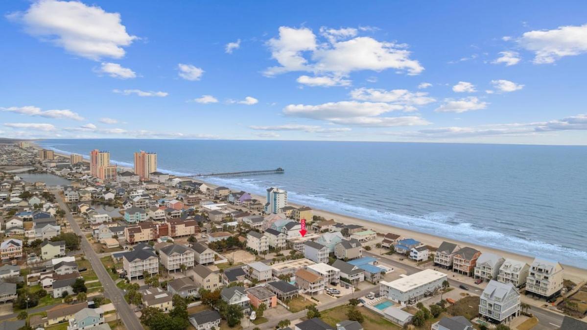 Cherry Grove Efficiency Just Steps From The Beach Myrtle Beach Ngoại thất bức ảnh