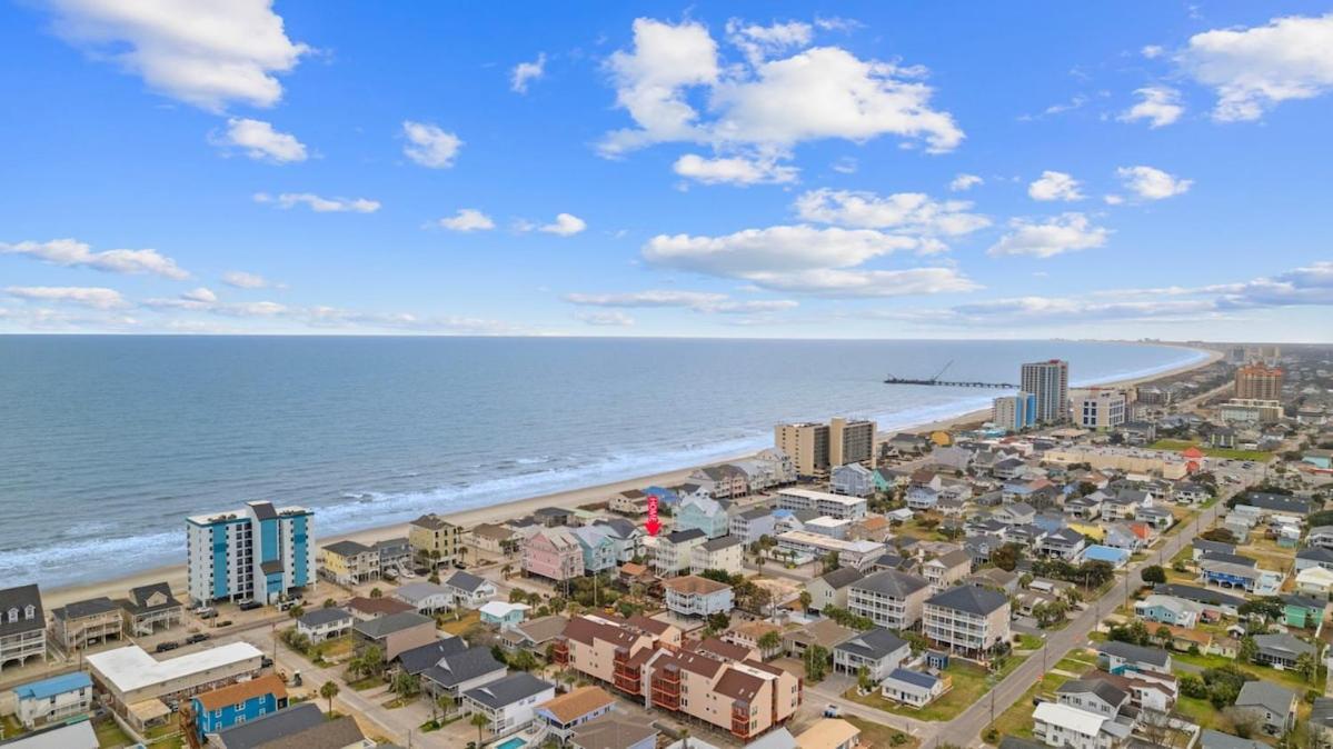 Cherry Grove Efficiency Just Steps From The Beach Myrtle Beach Ngoại thất bức ảnh