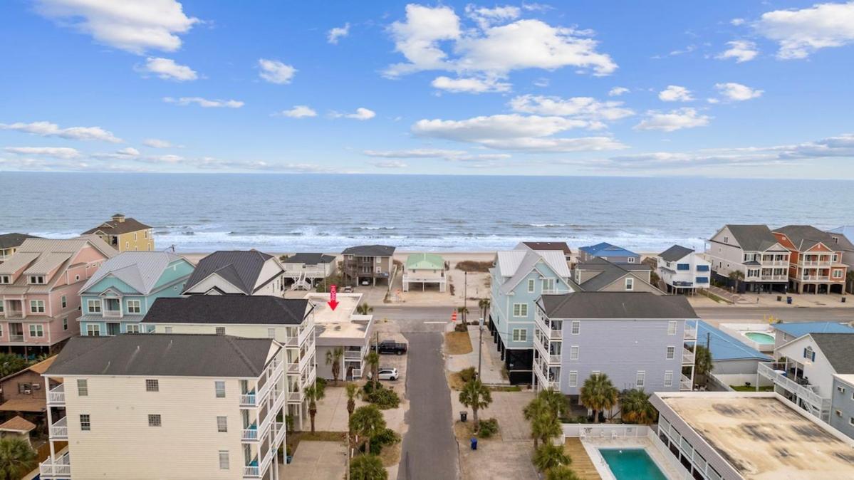 Cherry Grove Efficiency Just Steps From The Beach Myrtle Beach Ngoại thất bức ảnh