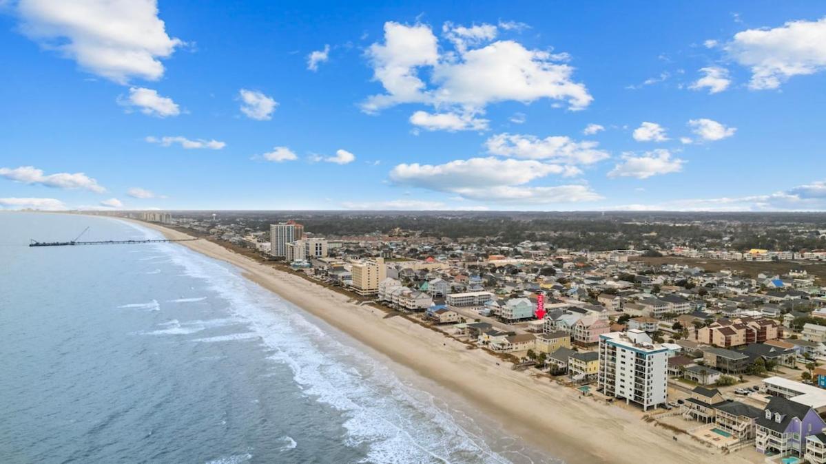 Cherry Grove Efficiency Just Steps From The Beach Myrtle Beach Ngoại thất bức ảnh