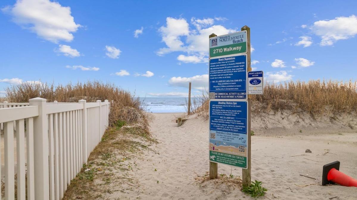Cherry Grove Efficiency Just Steps From The Beach Myrtle Beach Ngoại thất bức ảnh
