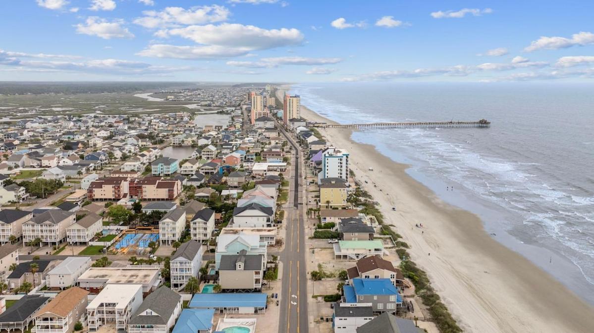 Cherry Grove Efficiency Just Steps From The Beach Myrtle Beach Ngoại thất bức ảnh